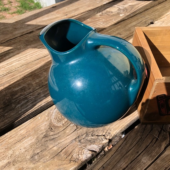 Hall Other - Pitcher, deep teal blue